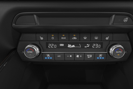  Heated Seats with AC Control