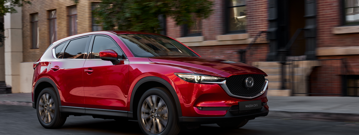 THE MAZDA CX-5