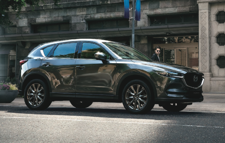 THE MAZDA CX-9